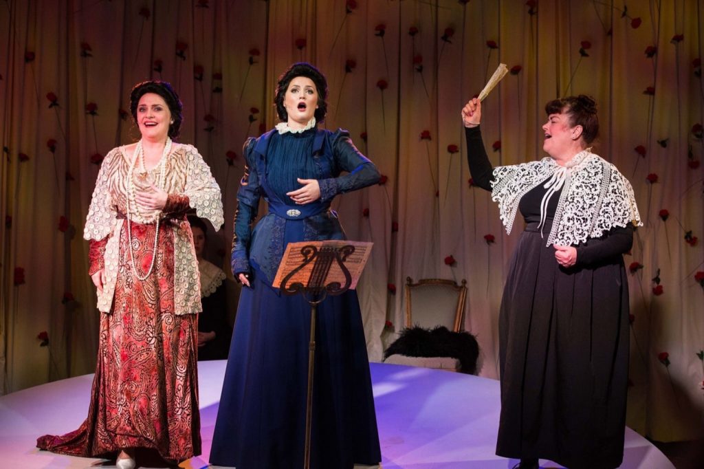 Emma Matthews, Annie Aitken and Genevieve Lemon in Melba