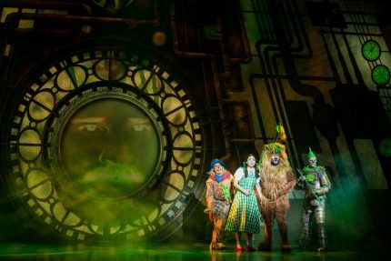 Wizard of Oz. Photography by Jeff Busby.