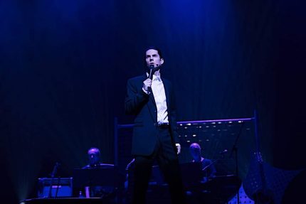 Cameron Goodall in The Sound of Falling Stars