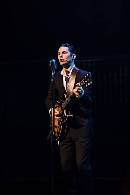 Cameron Goodall in The Sound of Falling Stars