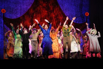 Supercalifragilisticexpialidocious Mary Poppins - Photographer David Wyatt Supercalifragilisticexpialidocious Mary Poppins - Photographer David Wyatt