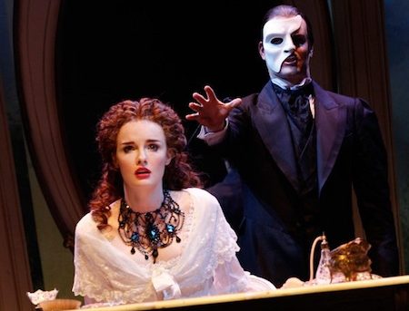 Love Never Dies Dressing Room 2 Scene Ben Lewis Anna O'Byrne