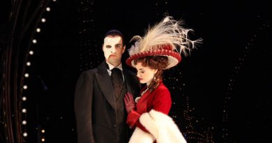 Ben Lewis and Anna O'Byrne