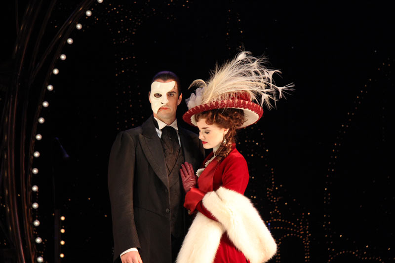 Ben Lewis and Anna O'Byrne