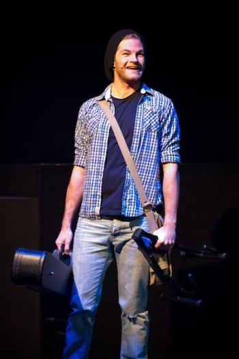 sing on through tomorrow production shot shaun rennie