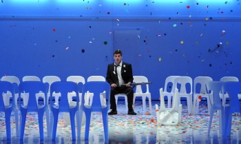 Joshua Bloom as Figaro in The Marriage of Figaro. Image by Branco Gaica