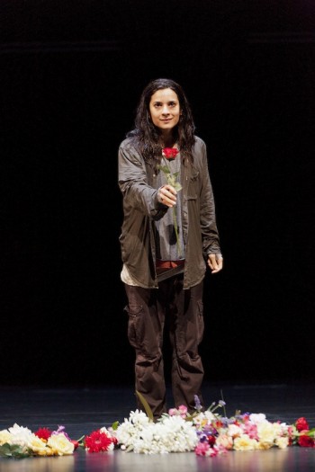 Andrea Demetriades in STC’s Pygmalion Andrea Demetriades in STC’s Pygmalion