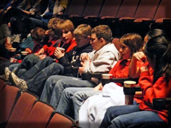 Education in the theatre