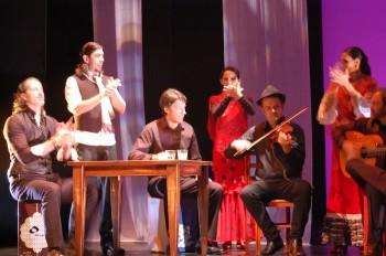 flamenco fire Gypsy Pathways