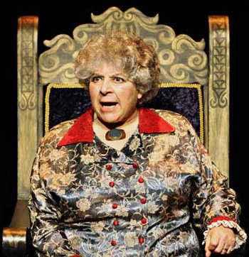 Miriam Margolyes in Dickens' Women