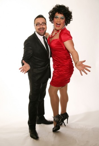 Dolly Diamond and Luke Gallagher Dolly Diamond and Luke Gallagher
