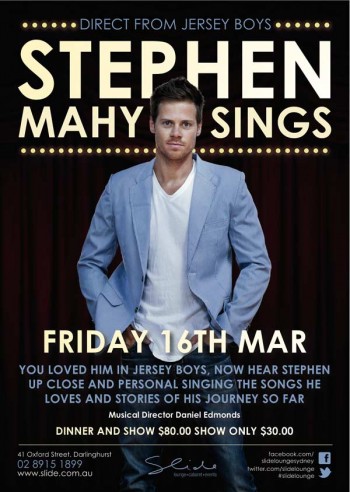 Stephen Mahy Sings Stephen Mahy Sings
