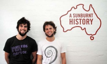 A Sunburnt History A Sunburnt History