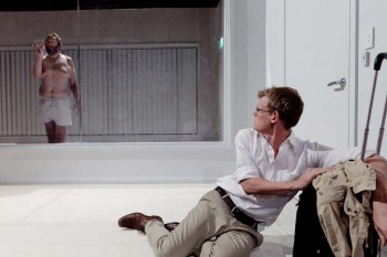 Anthony Hunt and Pascal Herington - In The Penal Colony. Image by Louis Dillon Savage Anthony Hunt and Pascal Herington - In The Penal Colony. Image by Louis Dillon Savage