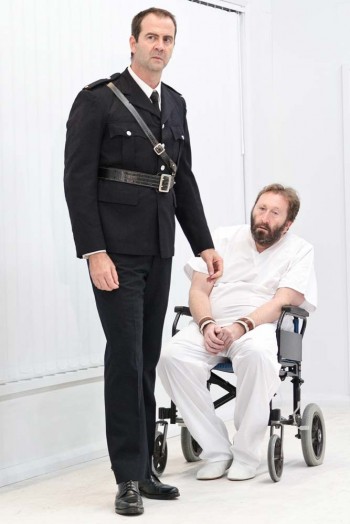Pau lGoodwin Groen and AnthonyHunt. In The Penal Colony. Image by Louis Dillon Savage Pau lGoodwin Groen and AnthonyHunt. In The Penal Colony. Image by Louis Dillon Savage