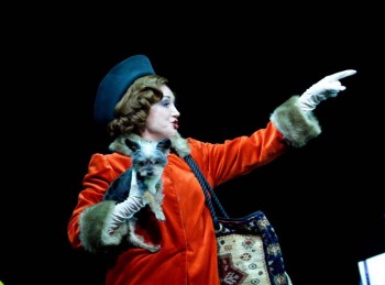 Caroline O'Connor as Mama Rose in Gypsy Caroline O'Connor as Mama Rose in Gypsy
