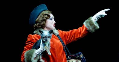 Caroline O'Connor as Mama Rose in Gypsy