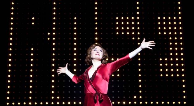 Caroline O'Connor in Gypsy. Image by Pamela Raith