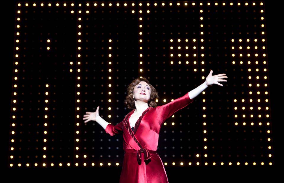 Caroline O'Connor in Gypsy. Image by Pamela Raith