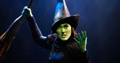 Jemma Rix as Elphaba in Wicked