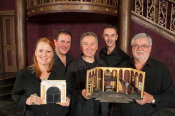 Sunset Boulevard Production Team: Nerissa Saville, Andy McCalman, Chris Bradtke,  James Rooney, Brenton Staples