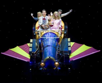 US Touring Cast of Chitty Chitty Bang Bang. Image by Ian Ibbetson US Touring Cast of Chitty Chitty Bang Bang. Image by Ian Ibbetson
