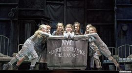The orphans in Annie, Melbourne - Image by Belinda Strodder (artsphotography.net.au)