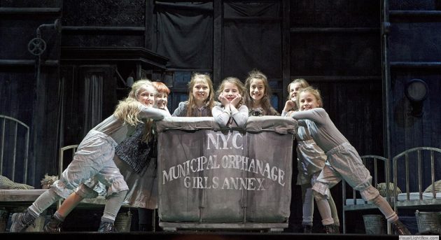 The orphans in Annie, Melbourne - Image by Belinda Strodder (artsphotography.net.au)