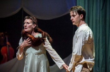 Jacqy Phillips and Thomas Conroy in Brink Productions’ Land and Sea