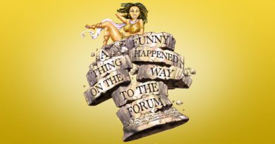 A Funny Thing Happened on the Way To The Forum