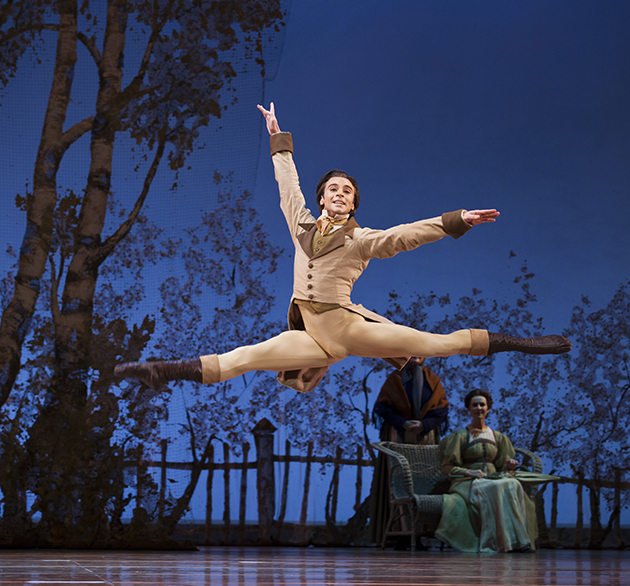 Australian Ballet - Onegin - Image by Belinda Strodder