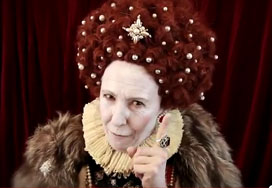 Elizabeth, almost by chance a woman - QTC
