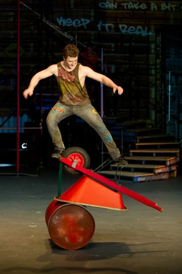 NICA's Lucy and the Lost Boy. Image by David Wyatt