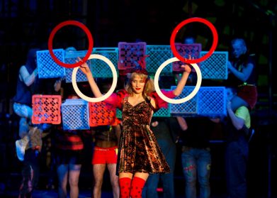 NICA's Lucy and the Lost Boy. Image by David Wyatt