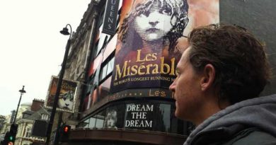 David Harris Les Mis London