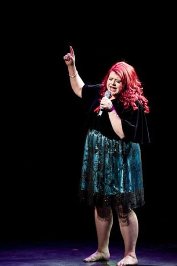 Melissa Bergland at Twisted Broadway Sydney. Image by Blueprint Studios Melissa Bergland at Twisted Broadway Sydney. Image by Blueprint Studios