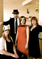 Members of Atticus. Photo by Siobahn Fearon
