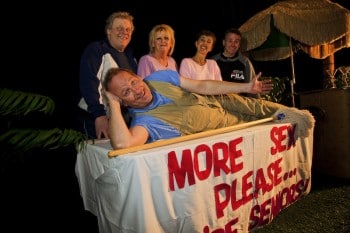 More Sex Please... We're Seniors More Sex Please... We're Seniors