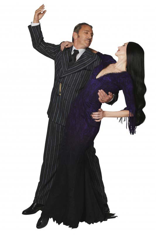 Addams Family - Gomez and Morticia