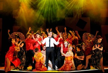 The Production Company's Chess. One Night in Bangkok. Image by Jeff Busby The Production Company's Chess. One Night in Bangkok. Image by Jeff Busby