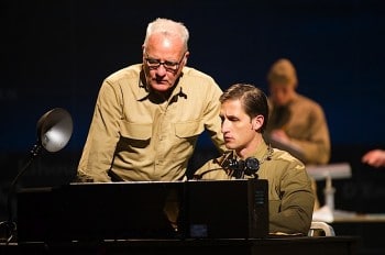 John O'May and Tod Strike. Image by Kurt Sneddon John O'May and Tod Strike. Image by Kurt Sneddon