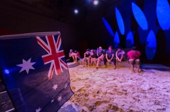 La Mama, UnAustralia. Photo by Ben Fon.