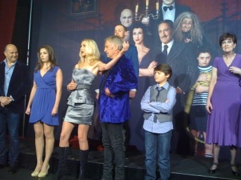 Addams Family launch