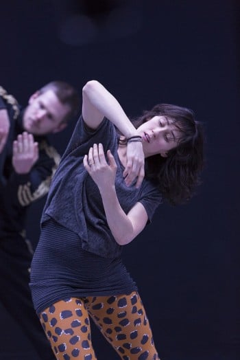 Belvoir's Conversation Piece. Alisdair MacIndoe and Harriet Ritchie. Image by Brett Boardman