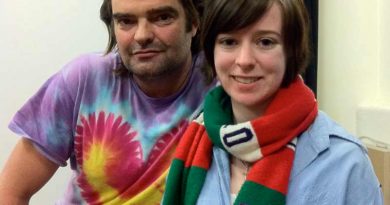 Phil and Tessa from Tinkertown. The Blue Room 2012