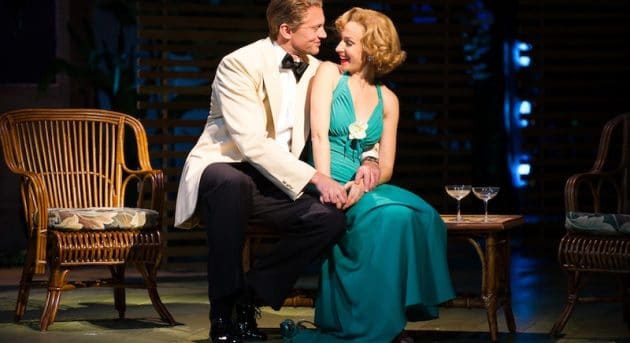 South Pacific 2012. Lisa McCune and Teddy Tahu Rhodes. Image by Kurt Sneddon