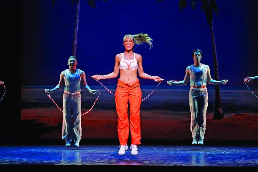 Erika Heynatz in LEGALLY BLONDE. Image by Jeff Busby