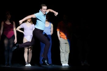 Australian Cast of A Chorus Line in Perth. Image by RobKellyPhoto.com.au