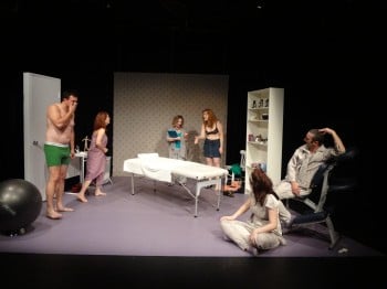 The cast of If The Walls Could Talk