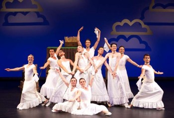 Cast members in Sasha Regan’s The Pirates of Penzance. Image by Lisa Tomasetti Cast members in Sasha Regan’s The Pirates of Penzance. Image by Lisa Tomasetti